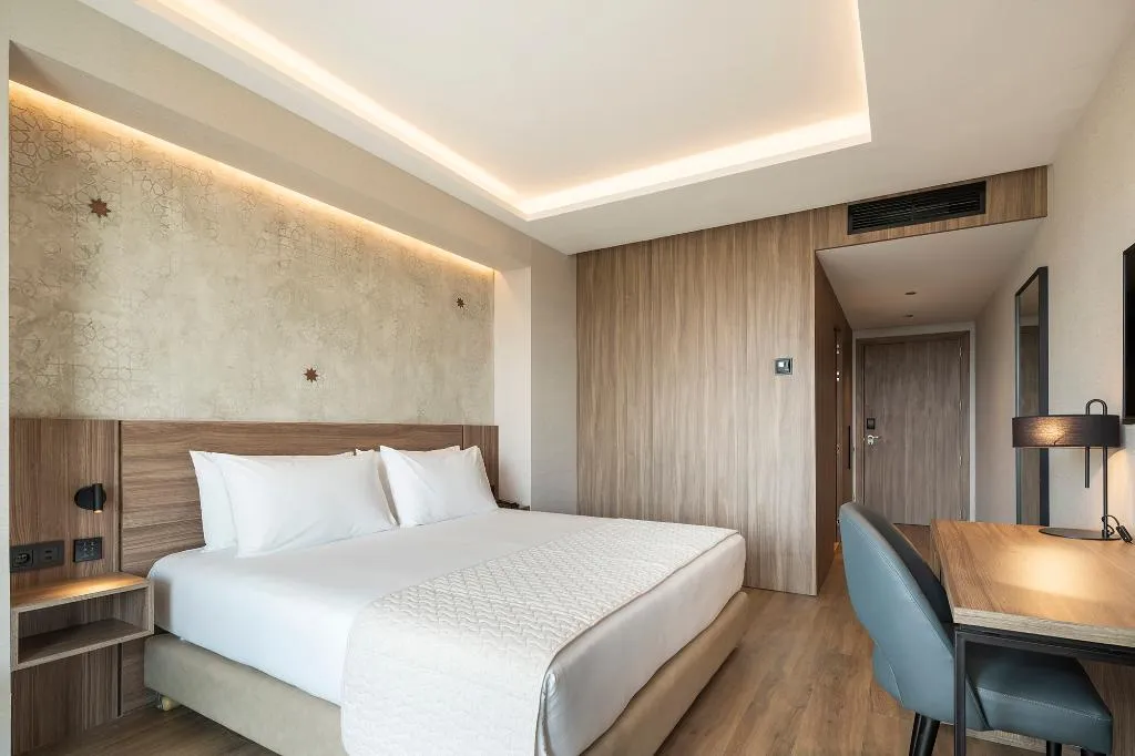 DOUBLE DELUXE Room, Eurostars Casa Anfa, Casablanca