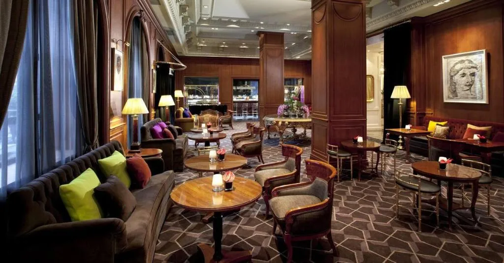 Restaurant, Hotel Fenix Gran Meliá, Madrid