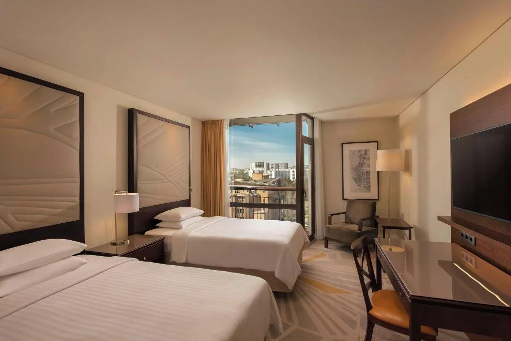 TWIN COMFORT Room, Marriott Hotel Lisbon, Lisbon