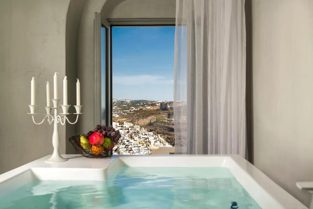 SUITE HONEYMOON Room, Mythical Blue Luxury Suites, Santorini