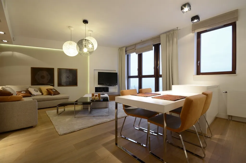 APARTMENT SEA VIEW TWO BEDROOMS Room, Dom & House - Apartments Sea Towers, Gdansk