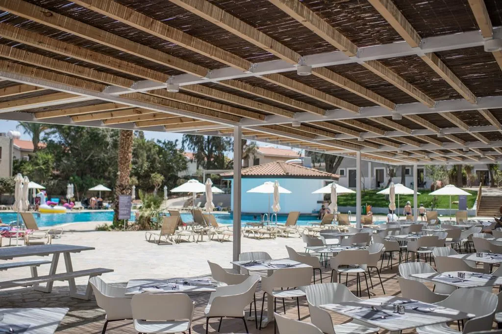 Terrace, Narcissos Waterpark Resort, Cyprus