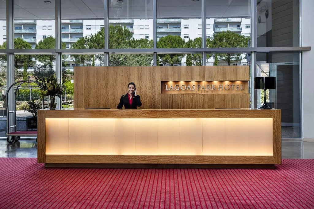 Lobby, Lagoas Park, Lisbon