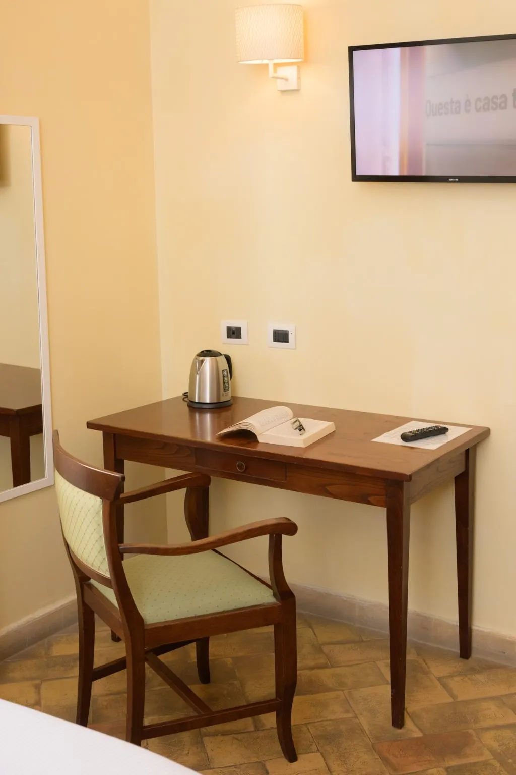 SINGLE STANDARD Room, Hotel Casa I Cappuccini, Rome