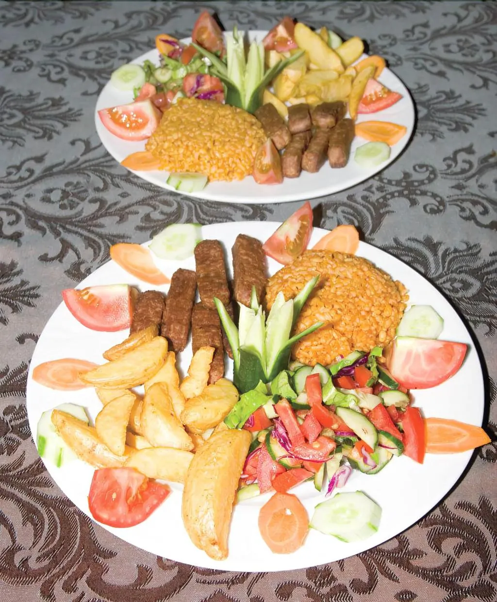 Restaurant, Alin Hotel, Antalya