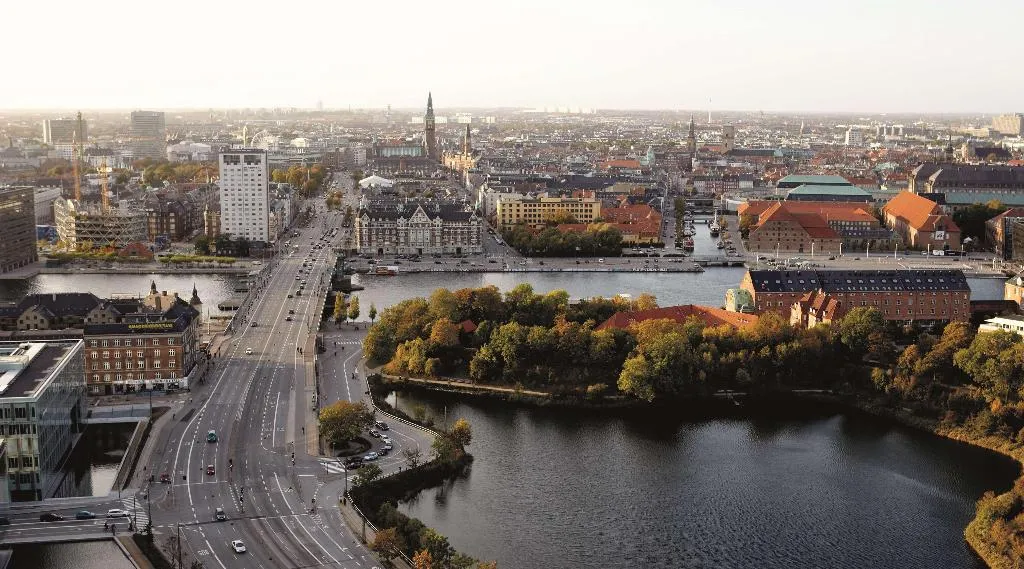 General view, Radisson Blu Scandinavia Copenhagen, Copenhagen