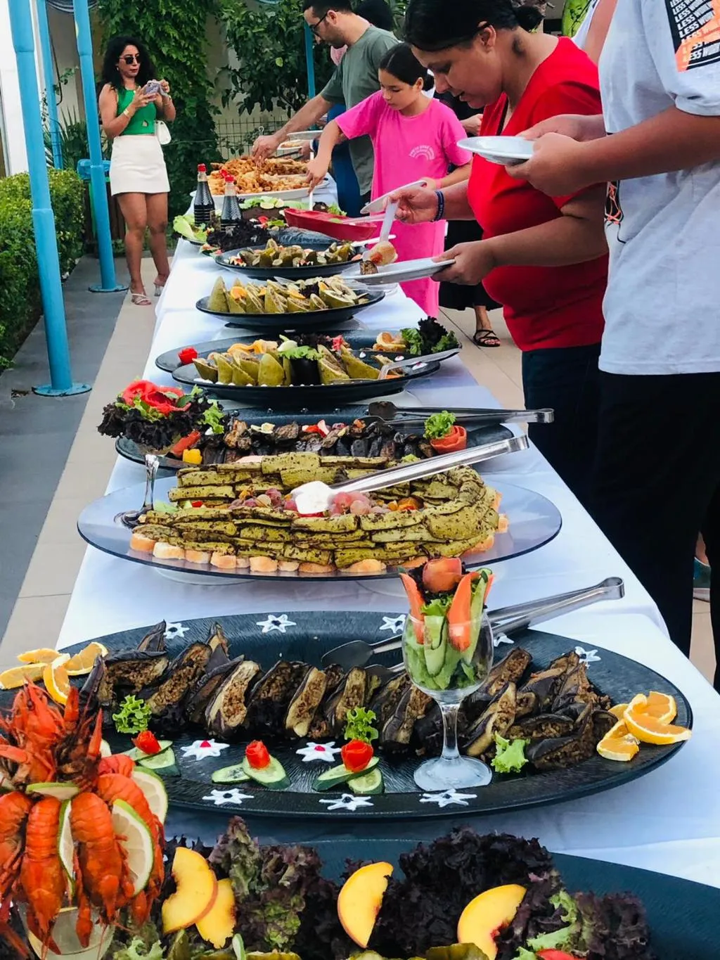 Restaurant, Anita Dream Hotel, Antalya