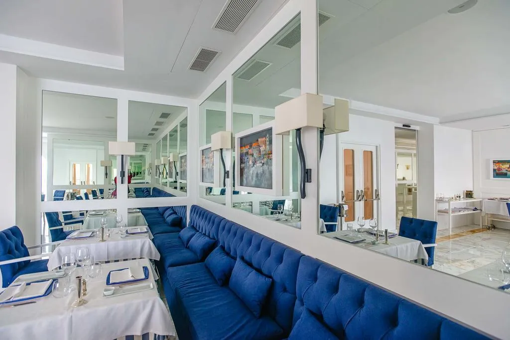 Bar, Grand Hotel Riviera, Naples