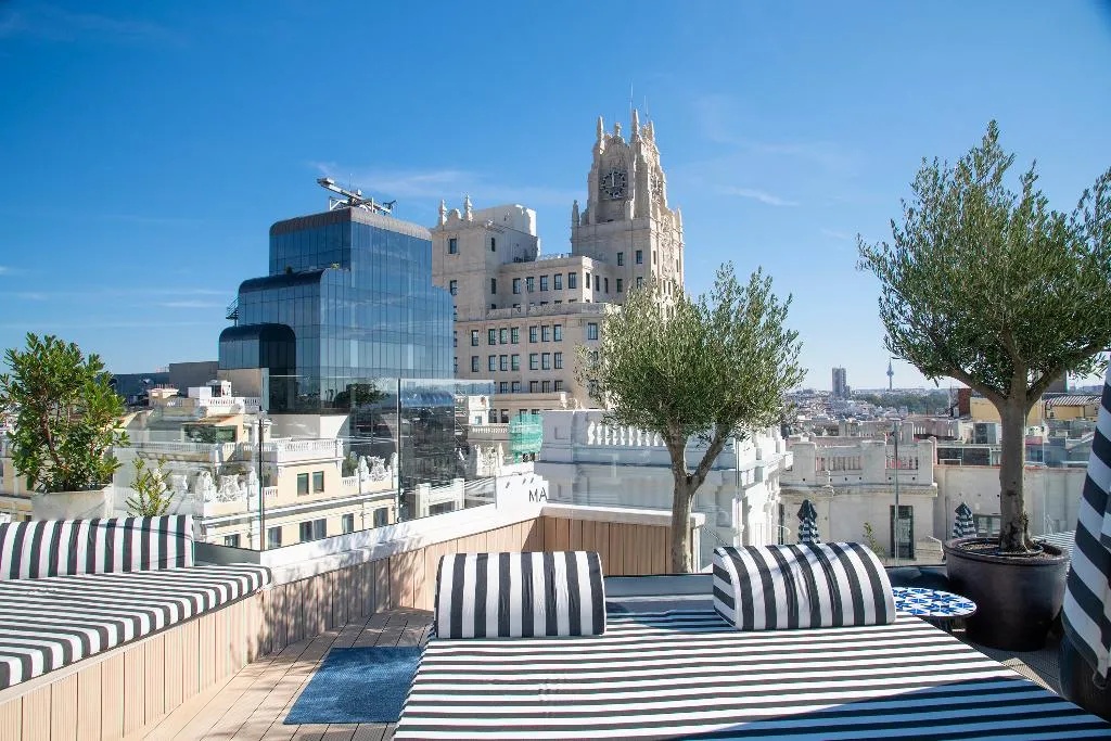 General view, Pestana CR7 Gran Via, Madrid