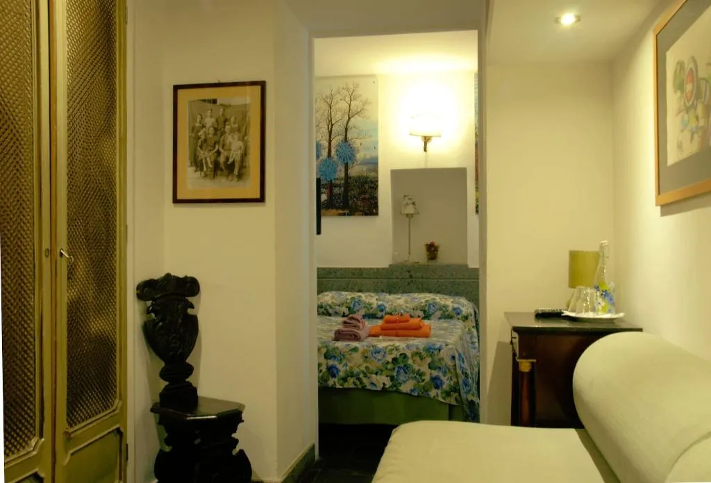 Room, Villino Corbelli, Rome