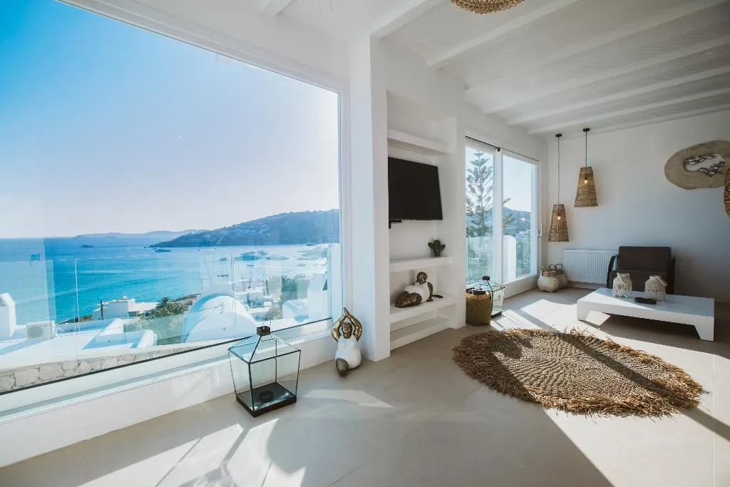Terrace, Seacode Villa, Mykonos
