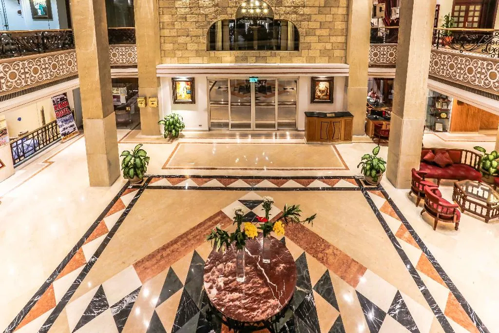 Lobby, Sultan Gardens Resort, Red Sea Riviera