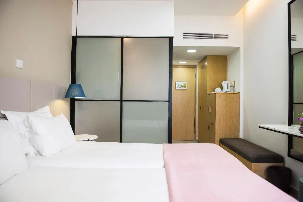 Double or Twin SUPERIOR SIDE SEA VIEW Room, Napa Mermaid Hotel & Suites, Cyprus