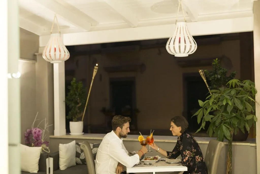 Lobby, Hotel Nunù, Naples