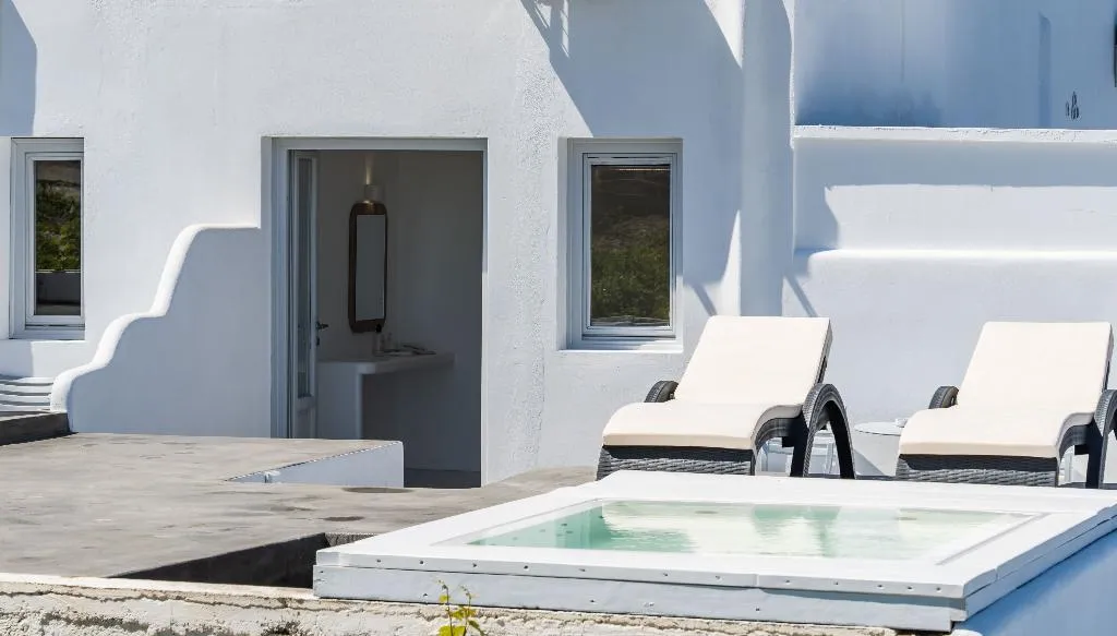 SUITE SEA VIEW Room, Serenita Luxury Suites, Santorini