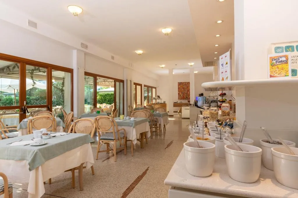 Restaurant, Union Lido Art & Park Hotel, Venice