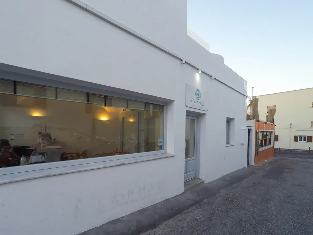 General view, Central Fira Hotel, Santorini