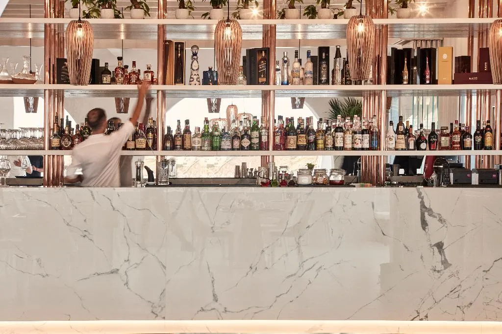 Bar, Katikies Mykonos - The Leading Hotels Of The World, Mykonos