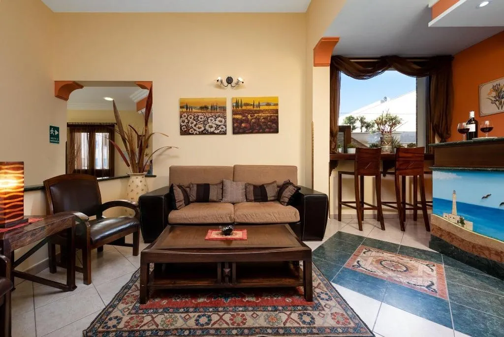 Lobby, Hotel Baia Di Venere, Palermo