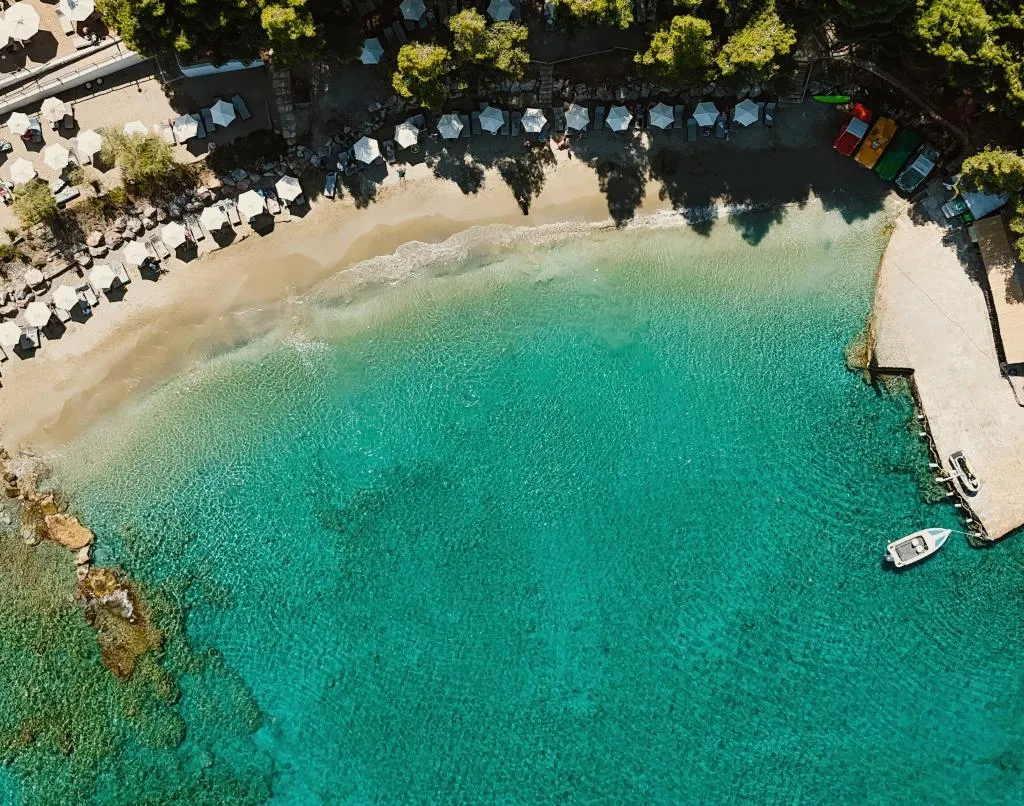 Beach, Candia Park Village, Crete