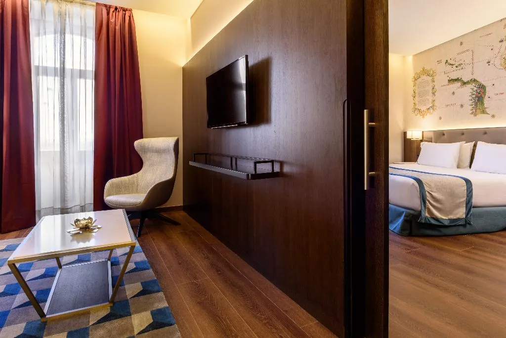 JUNIOR SUITE STANDARD Room, Áurea Museum by Eurostars Hotel Company, Lisbon