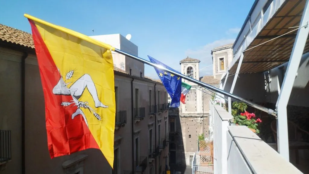 Terrace, Casa Provenza Rooms, Catania