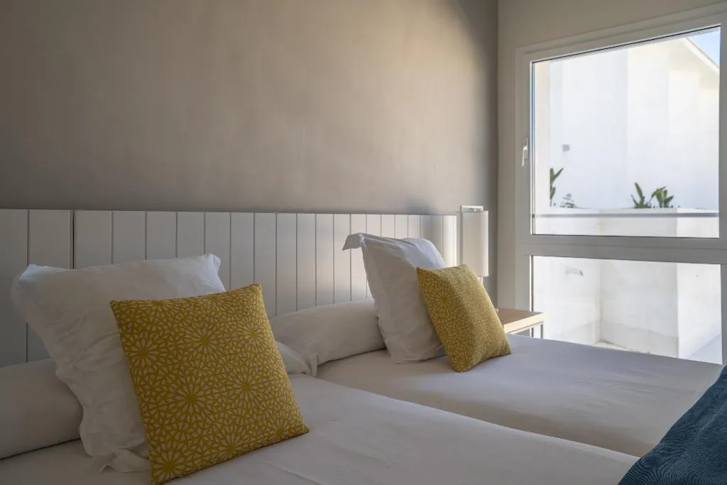 Double or Twin POOL VIEW ONE BEDROOM Room, Hotel Agaró Chipiona, Costa De La Luz