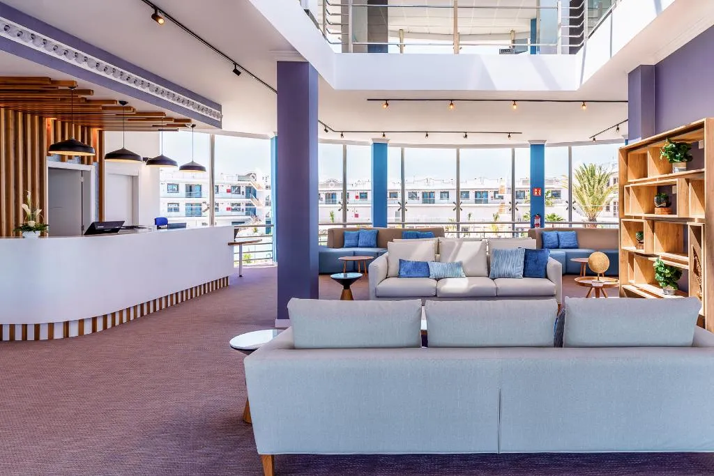 Lobby, Hotel Cordial Marina Blanca, Lanzarote