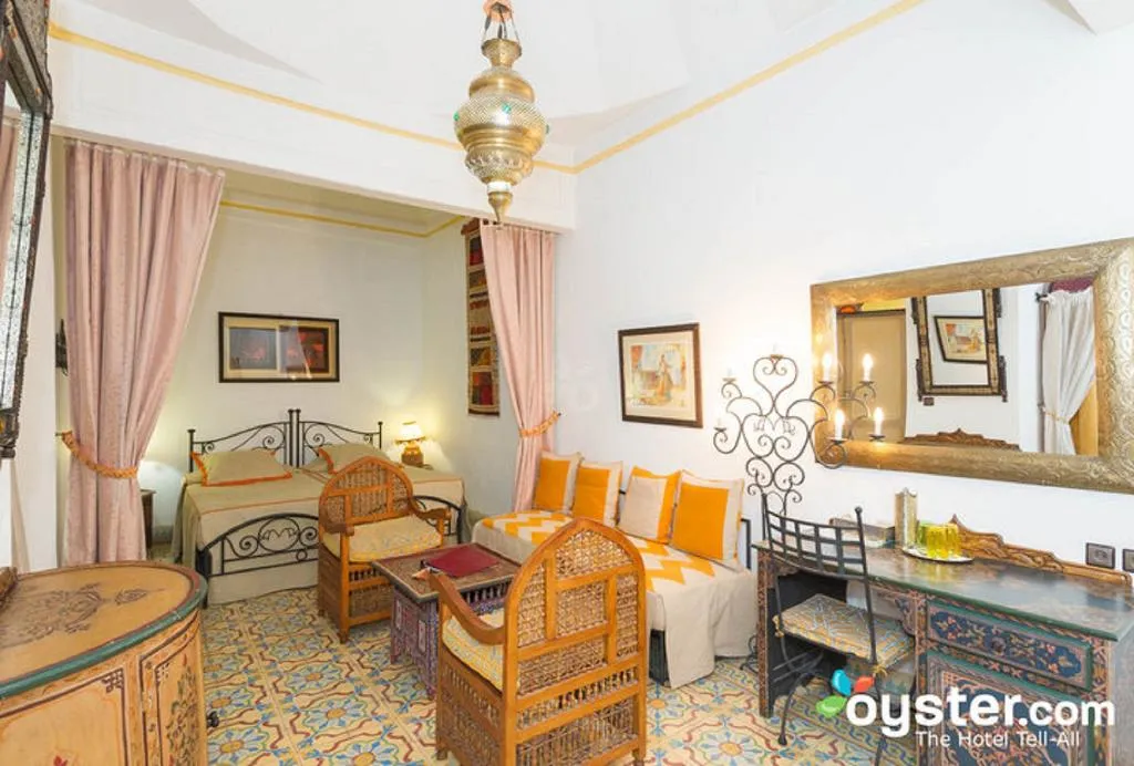 Room, Riad Hotel Maison Arabo-Andalouse, Marrakech