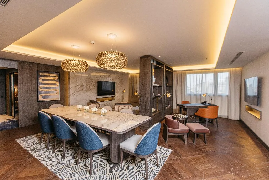 SUITE Presidential Room, InterContinental Barcelona, Barcelona