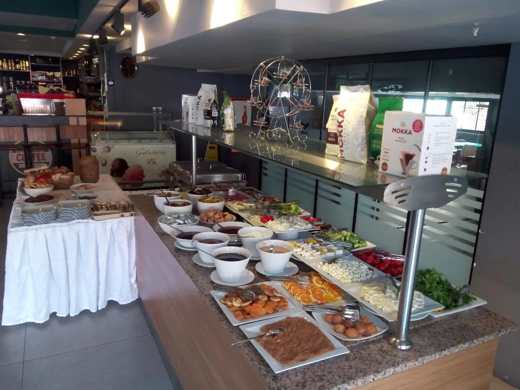 Restaurant, Sava Hotel, Antalya