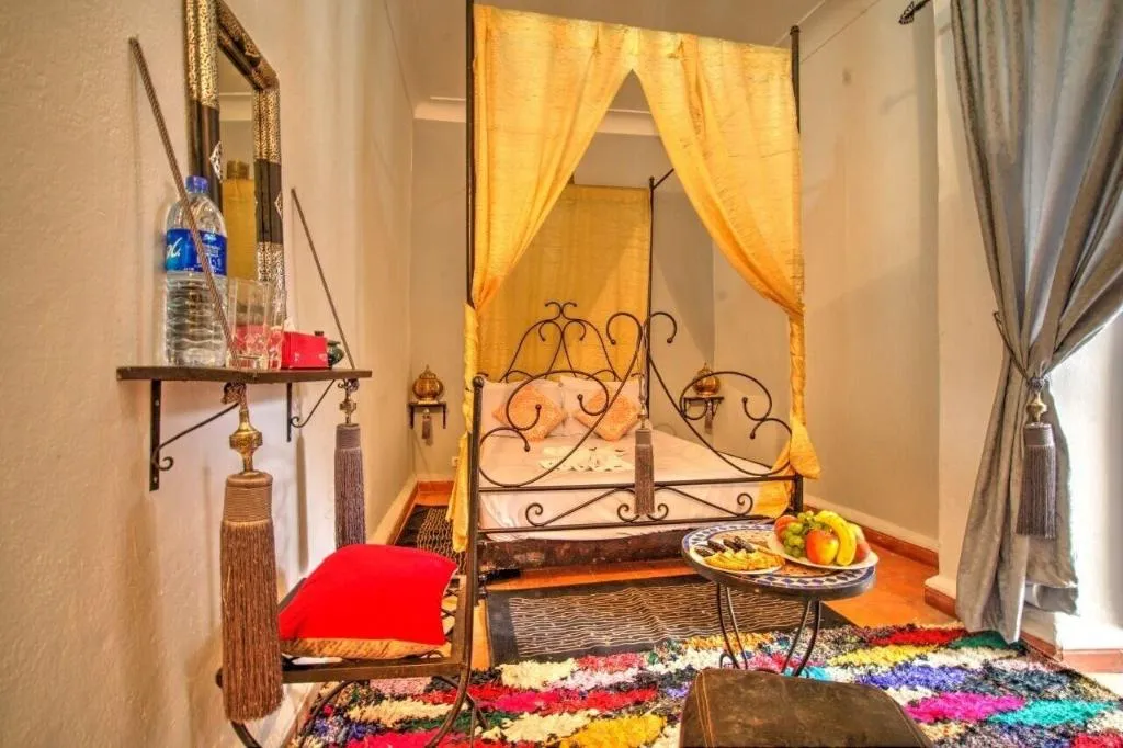 Room, Riad Des Remparts Spa, Marrakech