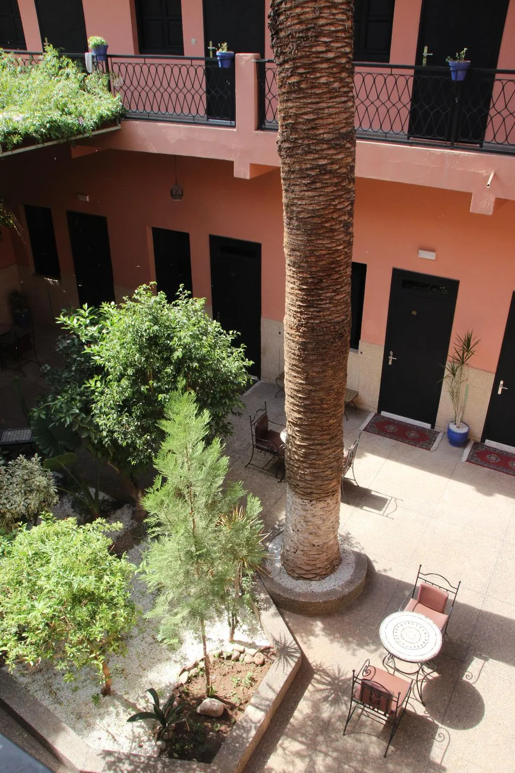 Terrace, Toulousain, Marrakech