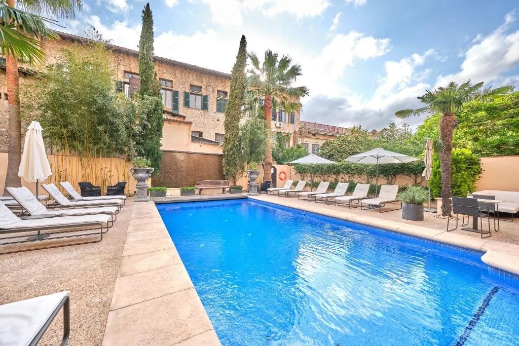 Pool, Hotel Lavenida, Majorca