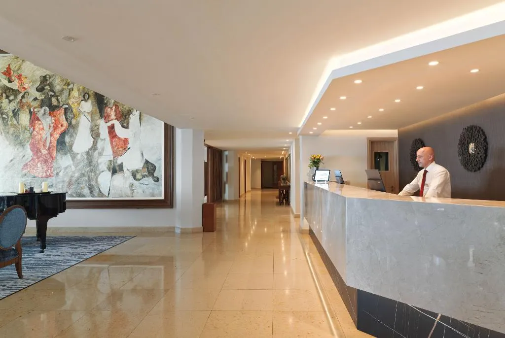 Lobby, Alexander The Great Beach Hotel, Cyprus