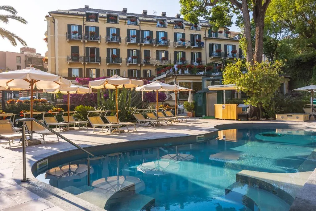 Pool, Hotel Metropole, Cagliari