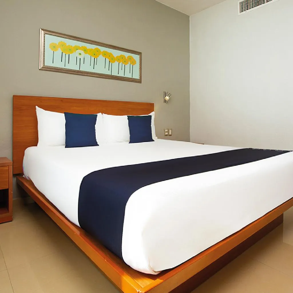 DOUBLE KING SIZE BED Room, The Magic Hotel, Playa Del Carmen