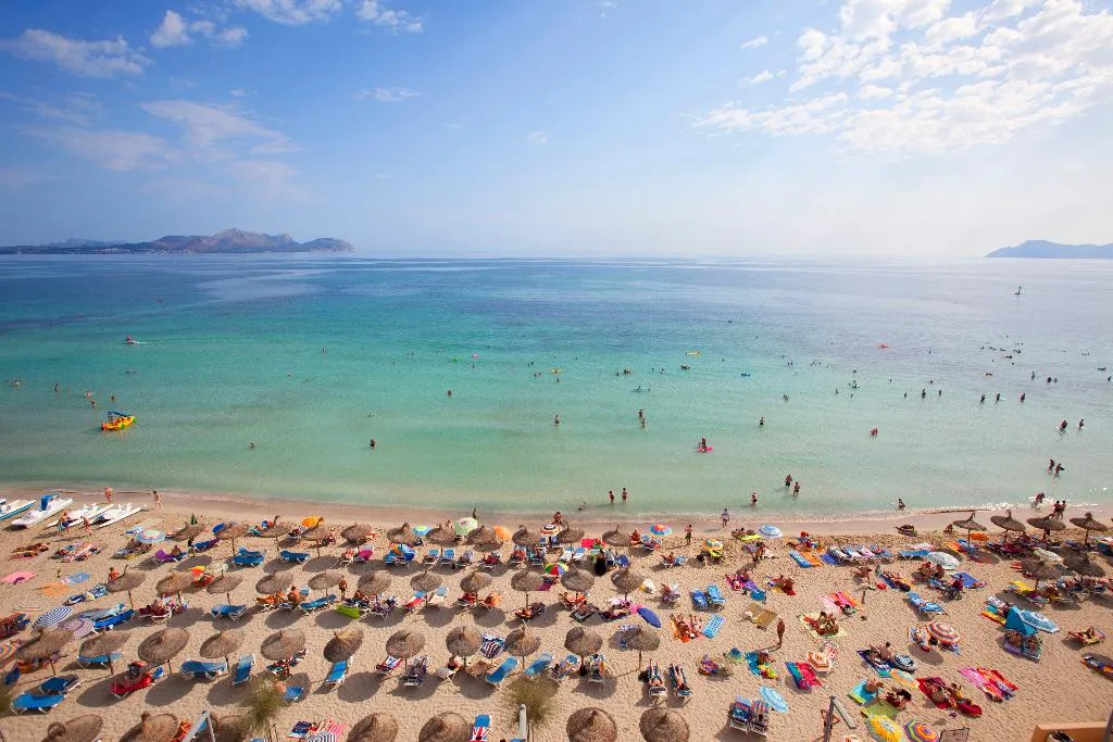 Beach, JS Miramar, Majorca