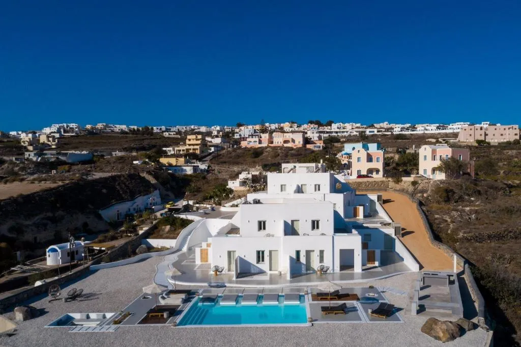 General view, Terra Blanca Suites, Santorini