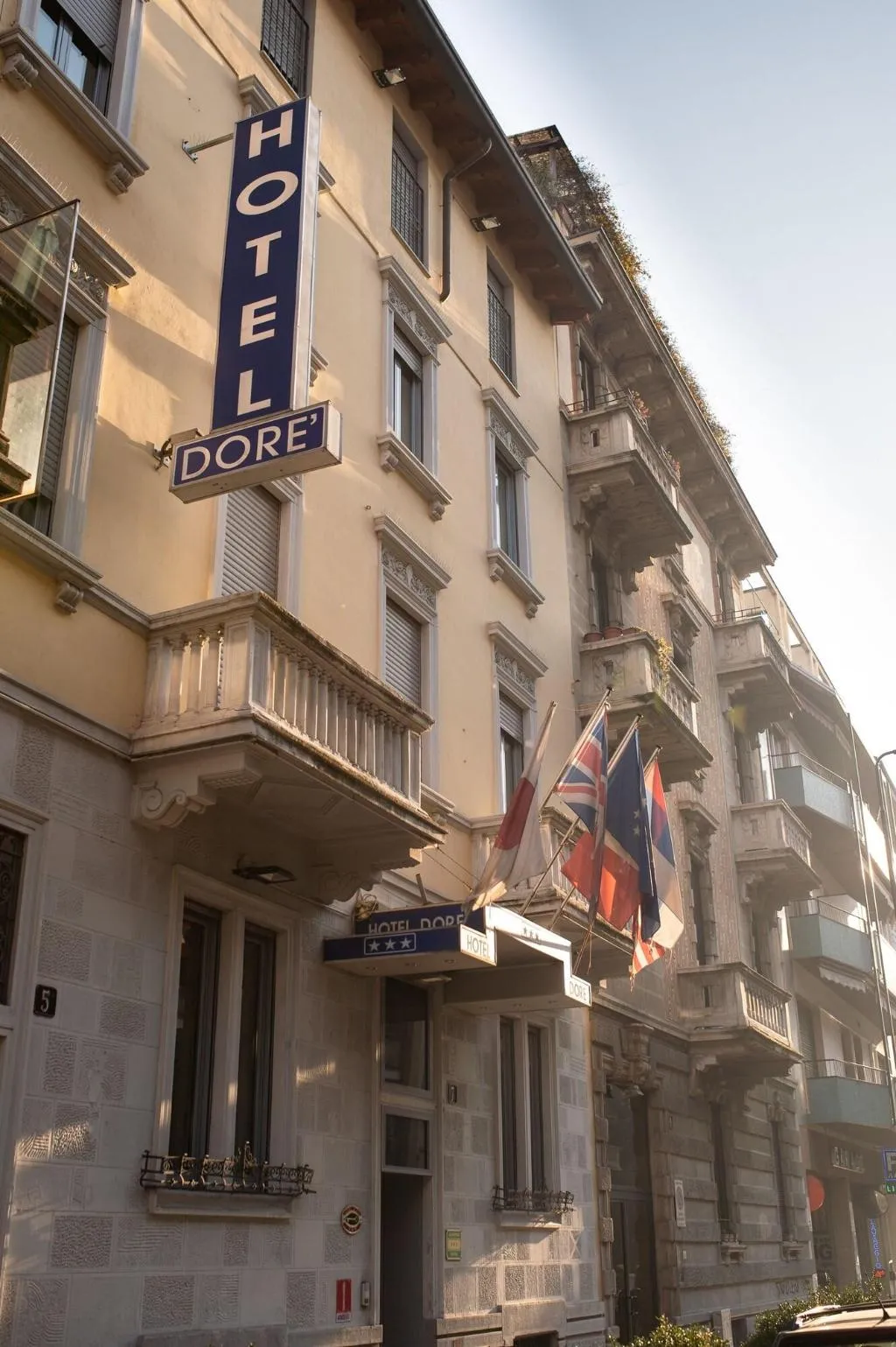 General view, Hotel Dorè, Milan
