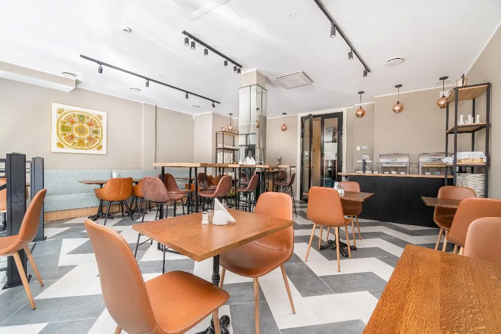 Restaurant, Forums Boutique Hotel, Riga