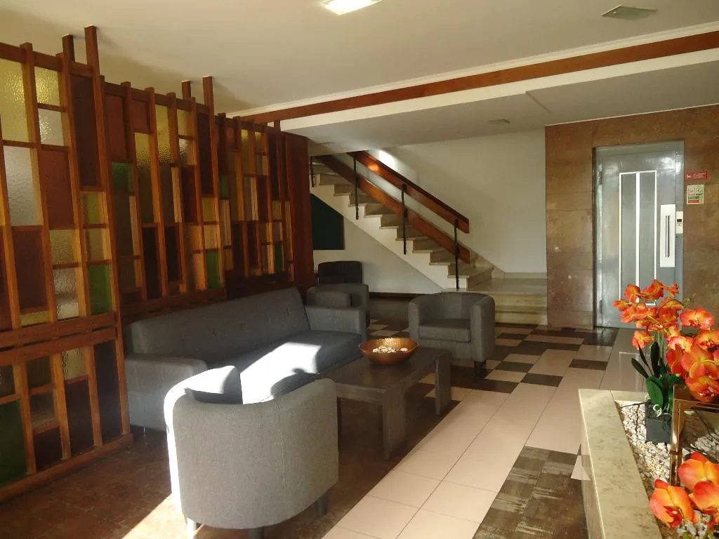 Lobby, Residencial Greco, Madeira
