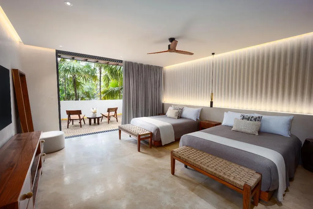 VILLA BEACH FRONT Room, Secrets Tulum Resort & Beach Club, Cancun Area