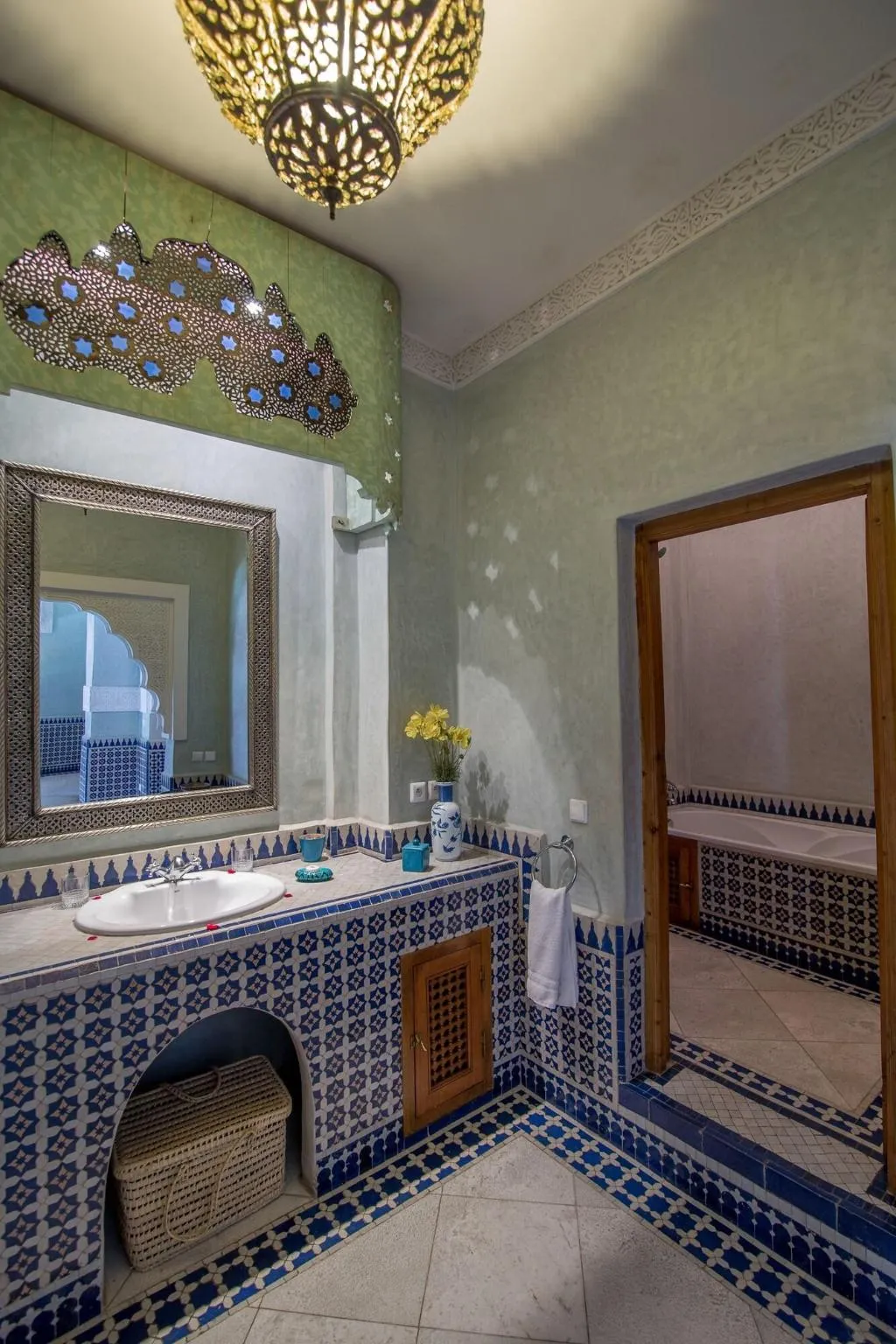 SUITE THREE BEDS Room, Palais Sebban, Marrakech