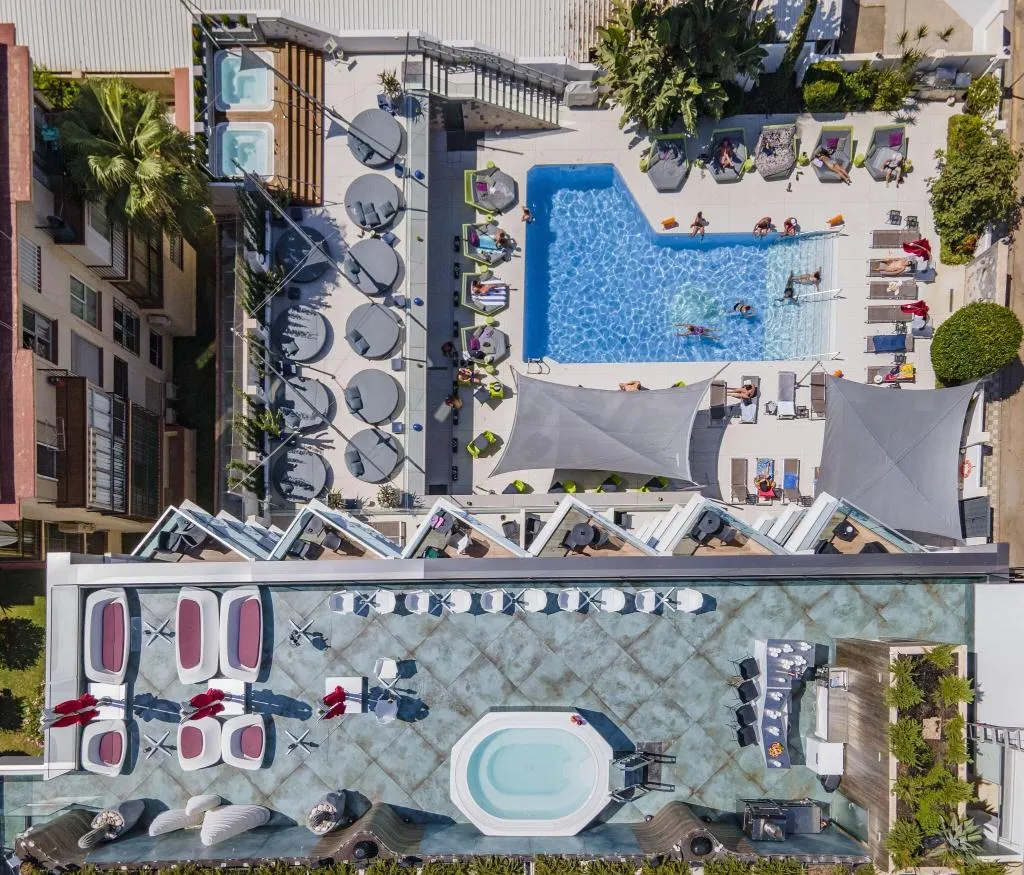Pool, Essence Hotel Boutique by Don Paquito, Costa Del Sol