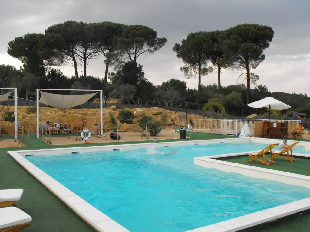 Pool, Villa Trigona, Palermo