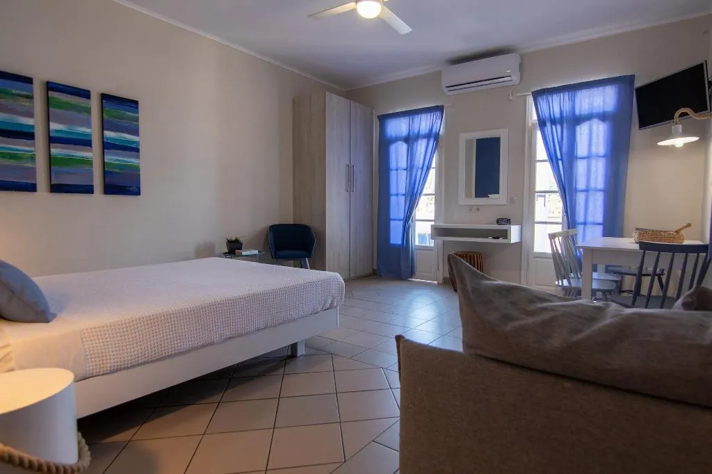 Room, Fiscardo Studios, Kefallinia