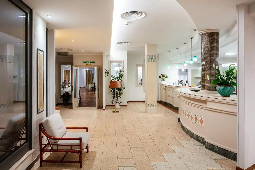 Lobby, Hotel Carlo Felice, Alghero