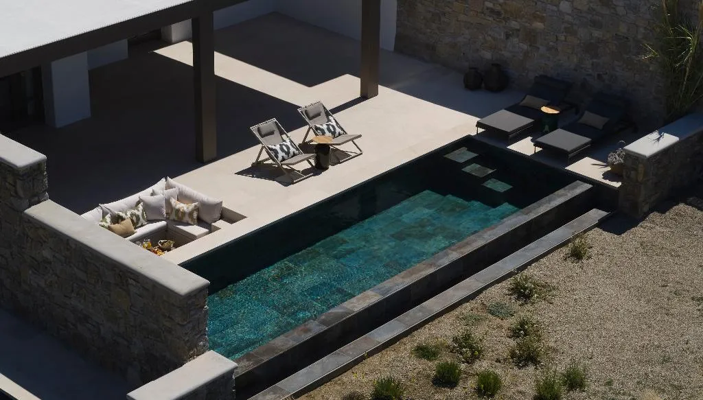 VILLA TWO BEDROOMS TWO BATHROOMS Room, Bonzoe Suites & Villas, Mykonos