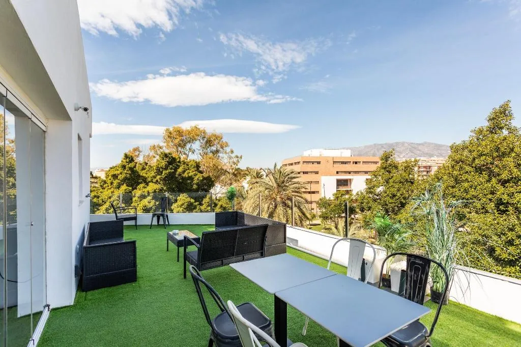 Terrace, Terrace Costa, Costa Del Sol